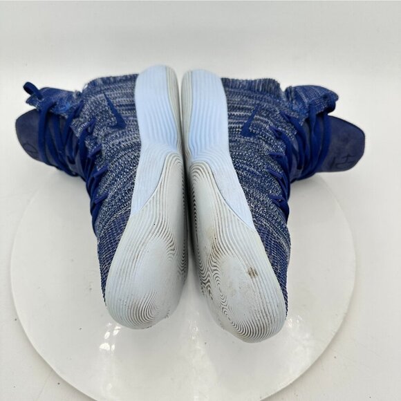 Nike Hyperdunk 2017 Flyknit Men Size 10 917726-400 College Navy Training Shoes - Picture 7 of 11